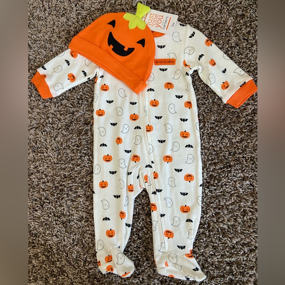 Carter's Halloween Baby Onesie